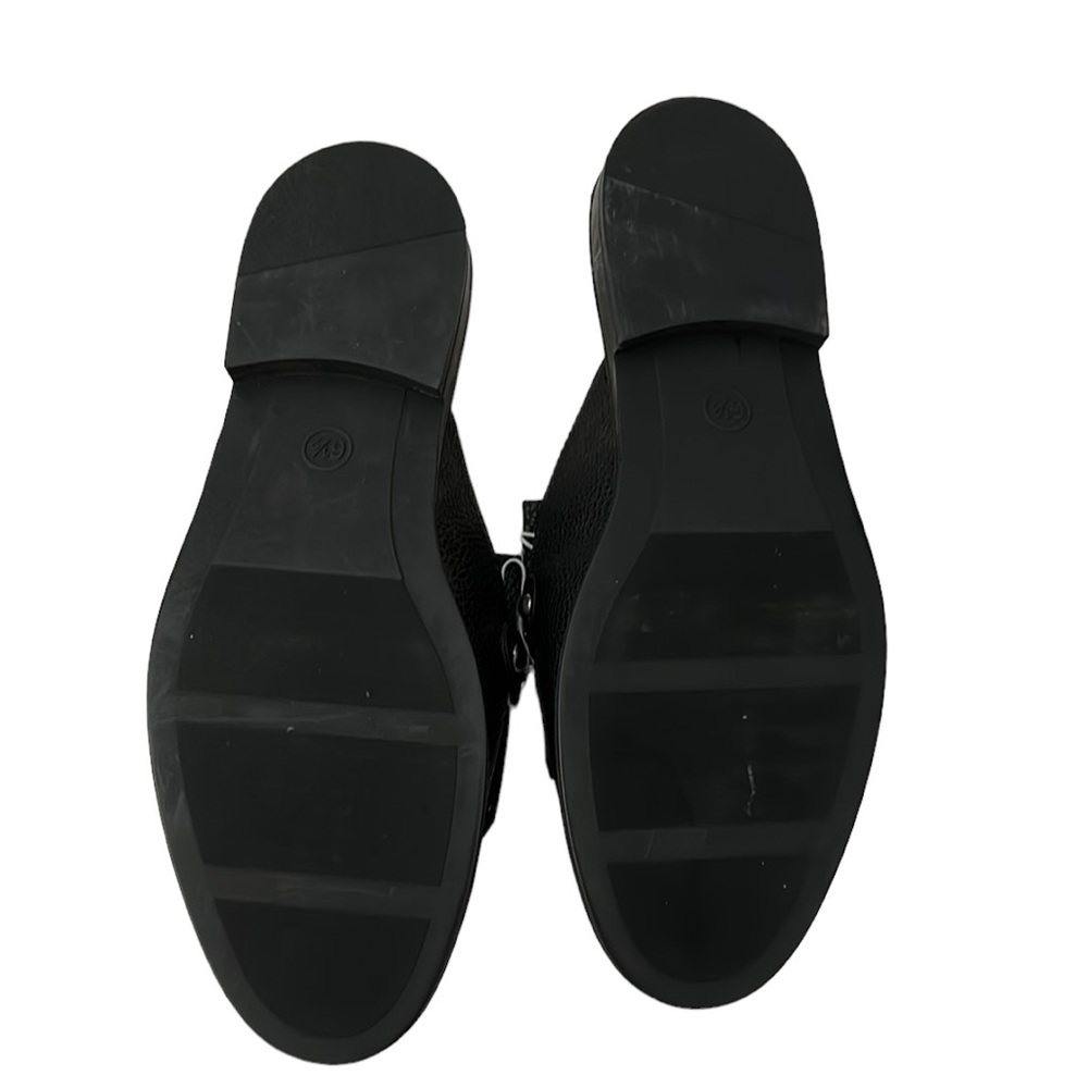 NWT studded mules faux leather - Picture 3 of 4